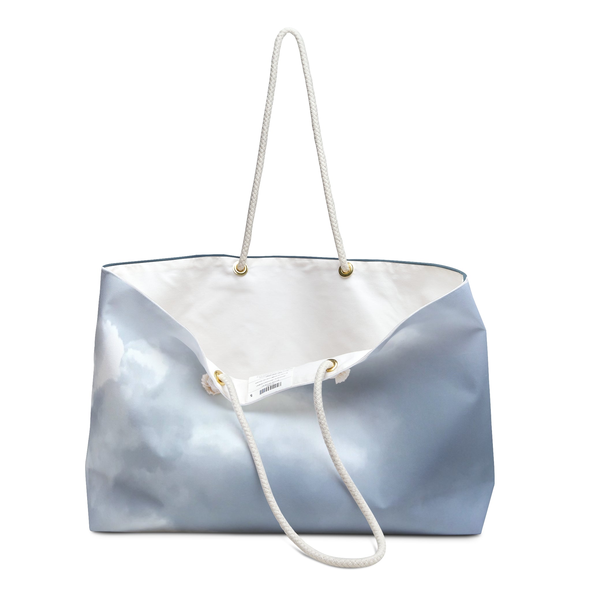 Weekender Bag - Blue Sky Inspired Designer Travel Bag